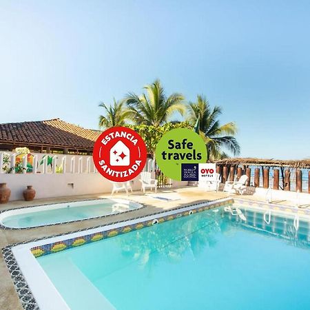 Hotel Vista Guamilule (Adults Only) Barra de Potosi エクステリア 写真