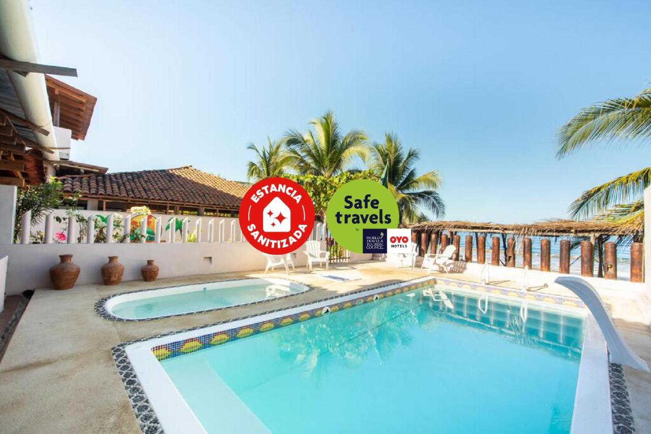 Hotel Vista Guamilule (Adults Only) Barra de Potosi エクステリア 写真