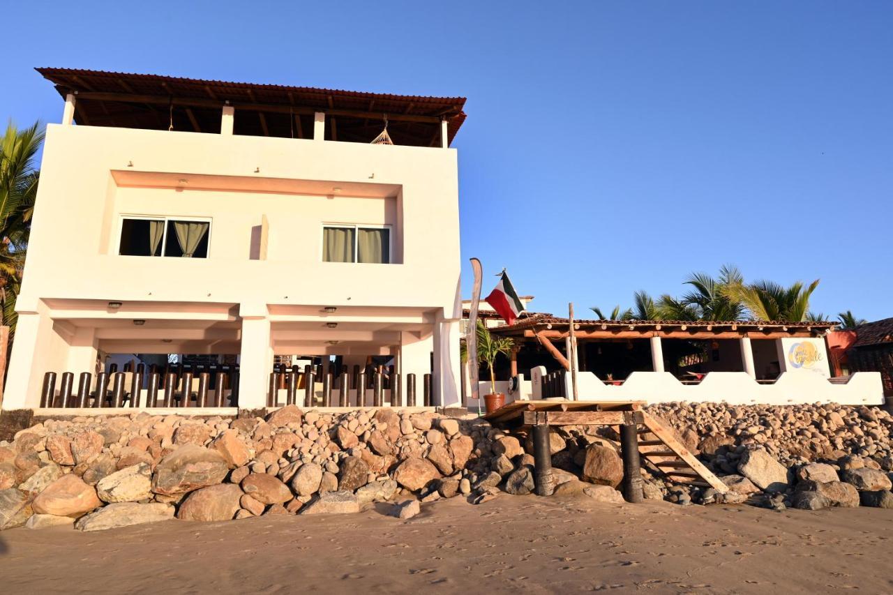 Hotel Vista Guamilule (Adults Only) Barra de Potosi エクステリア 写真