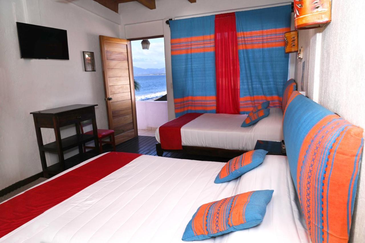 Hotel Vista Guamilule (Adults Only) Barra de Potosi エクステリア 写真