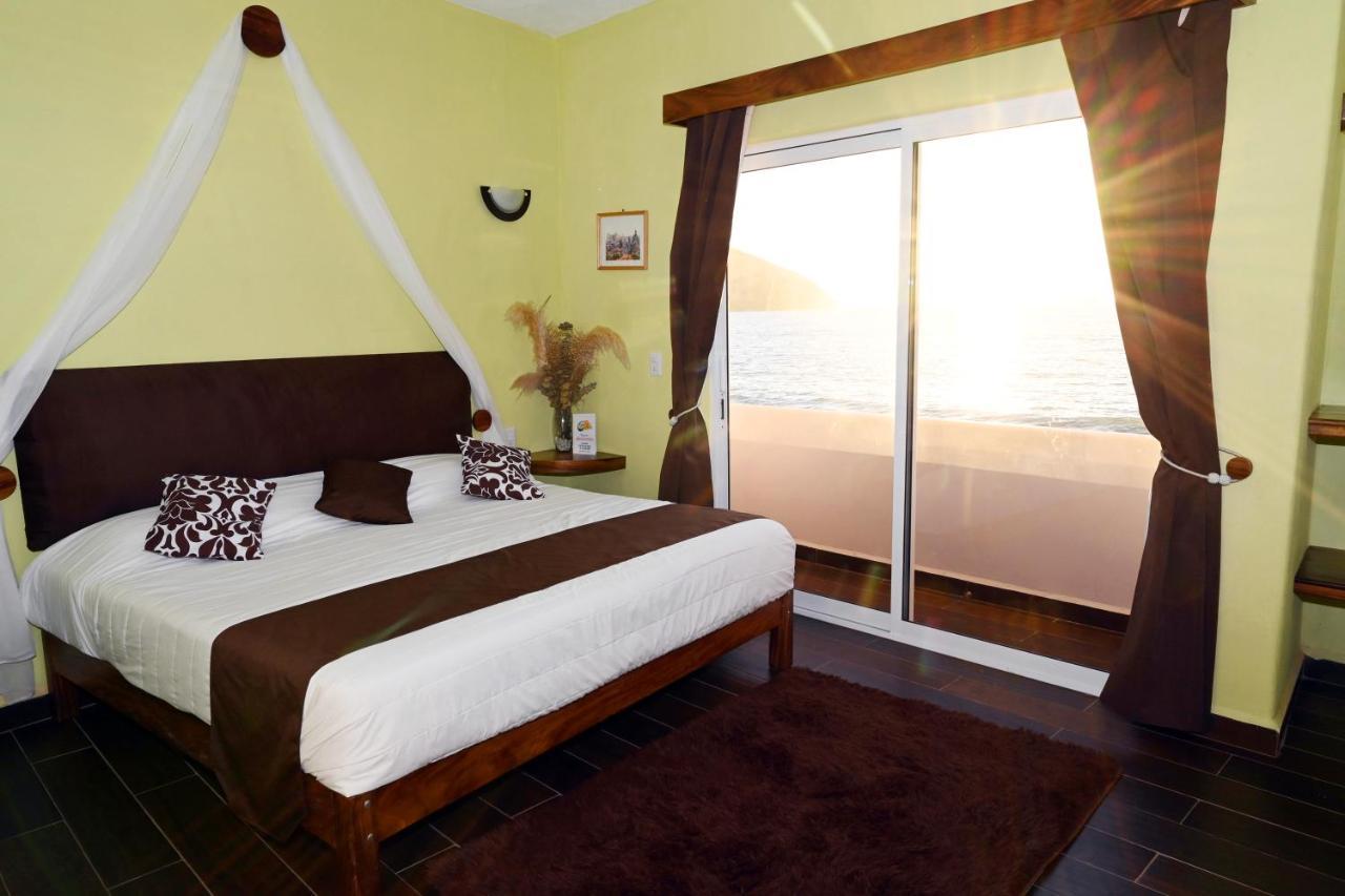 Hotel Vista Guamilule (Adults Only) Barra de Potosi エクステリア 写真