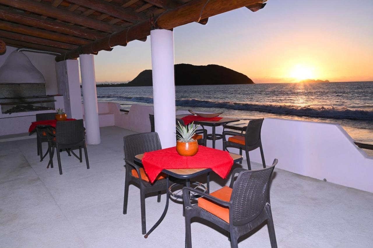 Hotel Vista Guamilule (Adults Only) Barra de Potosi エクステリア 写真