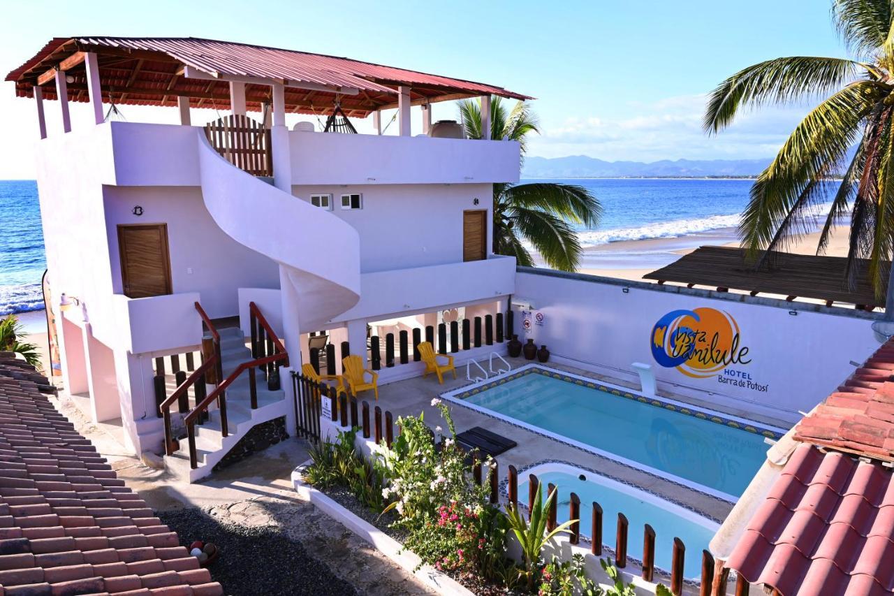 Hotel Vista Guamilule (Adults Only) Barra de Potosi エクステリア 写真